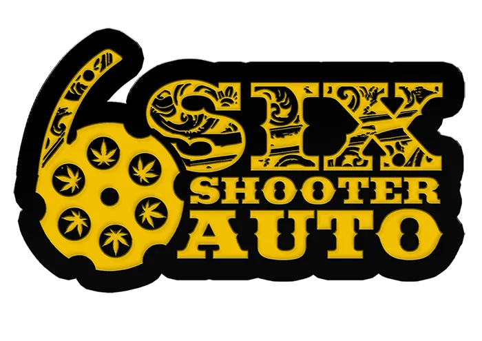 Six Shooter Auto Logo