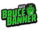 Bruce Banner Auto logotype
