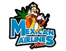 Mexican Airlines Auto logotype
