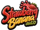 Strawberry Banana Auto logotype