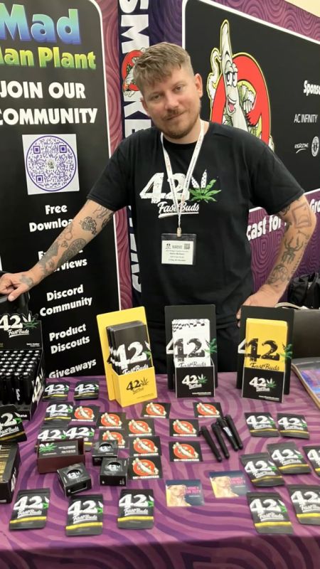 Fast Buds at NeCann: Connecting with the Plants Community