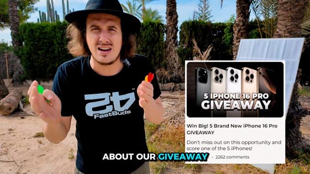 We found our first iPhone WINNER | Be the NEXT!!!