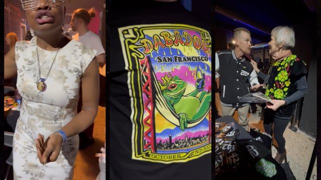 Dab-A-Doo San Francisco - Event Merch and Highlights