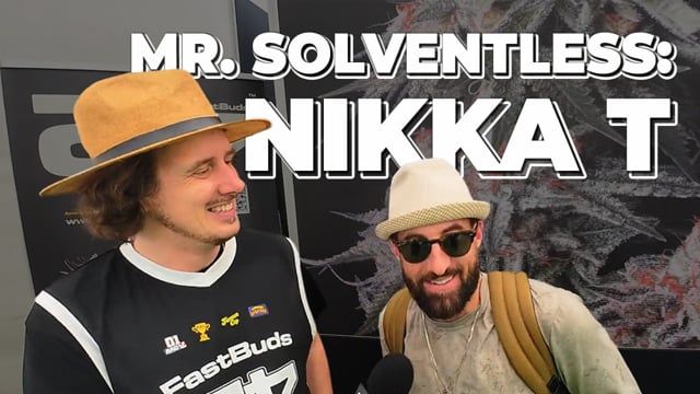 Mr. Solventless Speaks! Fast Buds Talks with Nikka T on Extractions Mastery
