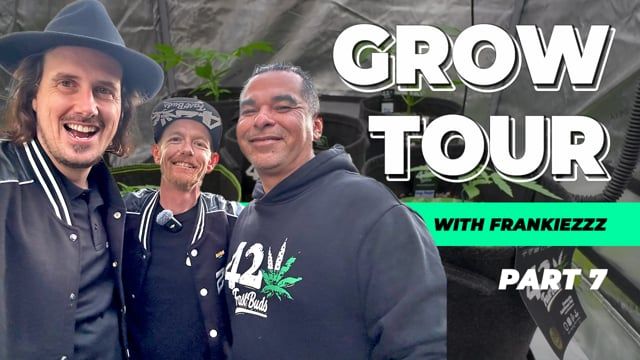 Grow Tour at Frankieeezz SoCal Setup, Organic Vibes, Real Growers Love