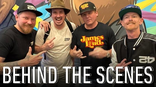 Behind the Scenes at the James Loud Podcast | Fast Buds