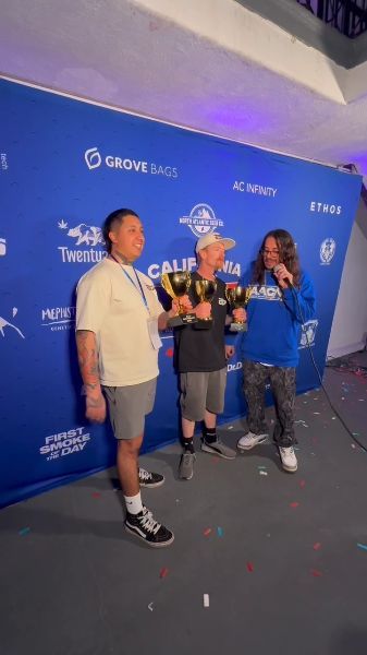 Interview with FB post winning