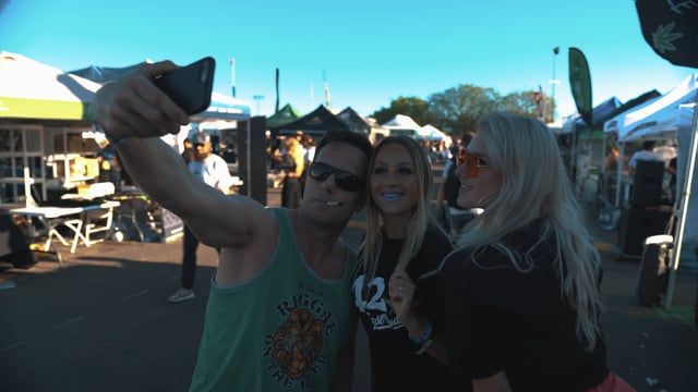 High Times Plants Cup Central Valley 2019 - Festival Crowd and Vibes