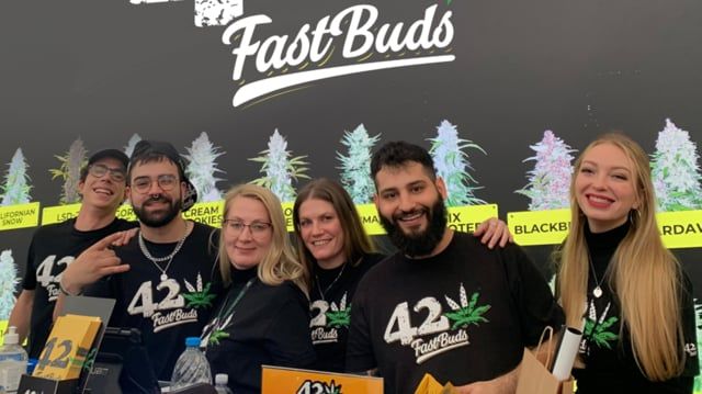 Spannabis 2022 Barcelona - Fast Buds Booth Highlights
