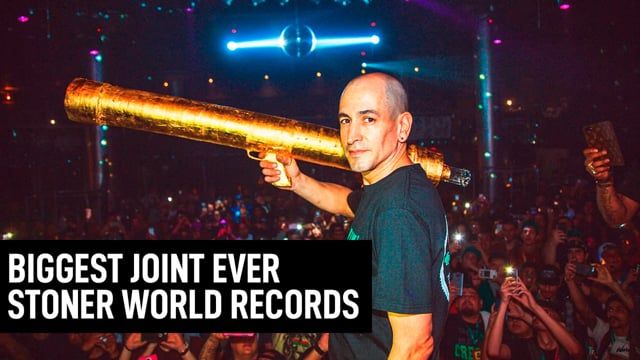 Biggest Joint Ever - The 8 Craziest Plants Related World Records