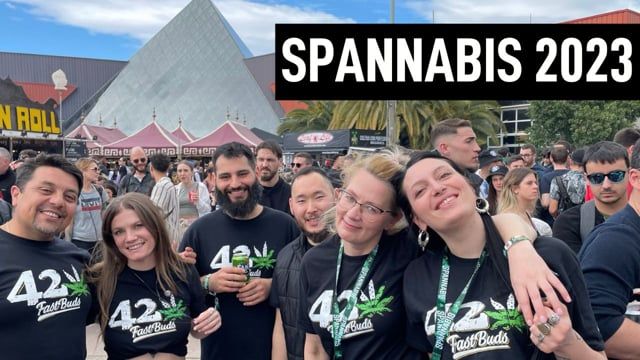 Spannabis 2023 Barcelona - Meet the Fast Buds Crew