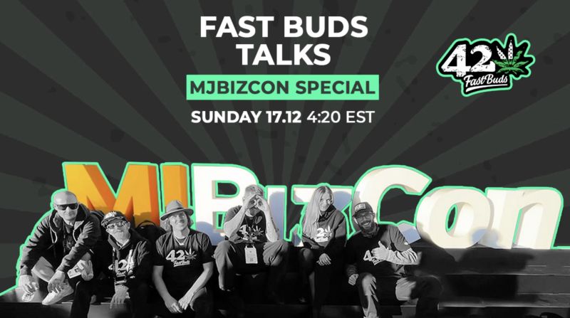 Fast Buds Talks: MJBizCon 2023 Special - Official Trailer