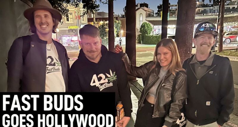 Fast Buds Goes Hollywood - Behind the Scenes in Los Angeles