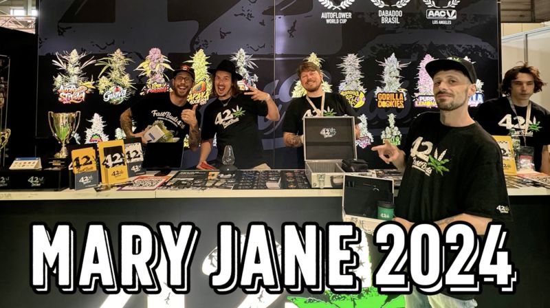 MJ Berlin 2024 - Fast Buds at Germany's First Legal Plants Expo