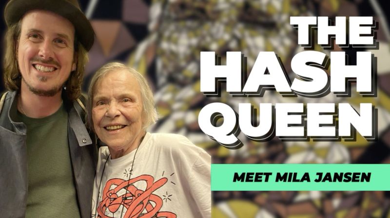 Mary Jane Berlin 2024 - Meet Mila at the Fast Buds Booth
