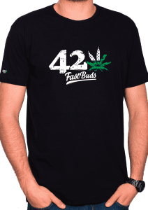 420 TShirt Black
