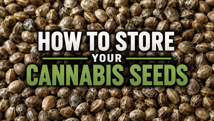 How To Store Your Plants Seeds