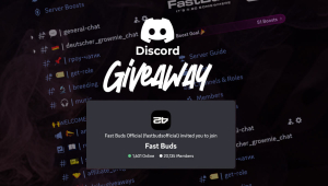 HUGE Discord Giveaway