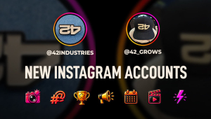Follow Fast Buds on Our New Instagram Pages