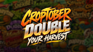 Happy Croptober: Double Your Return