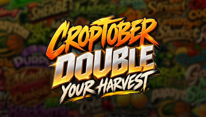Happy Croptober: Verdopple deine Ernte