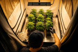Your First Grow Setup - How to Get Started Growing Auto Plants