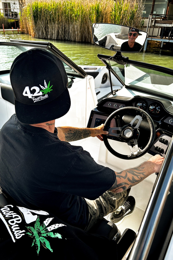 Instagram 420 Hemp Hat