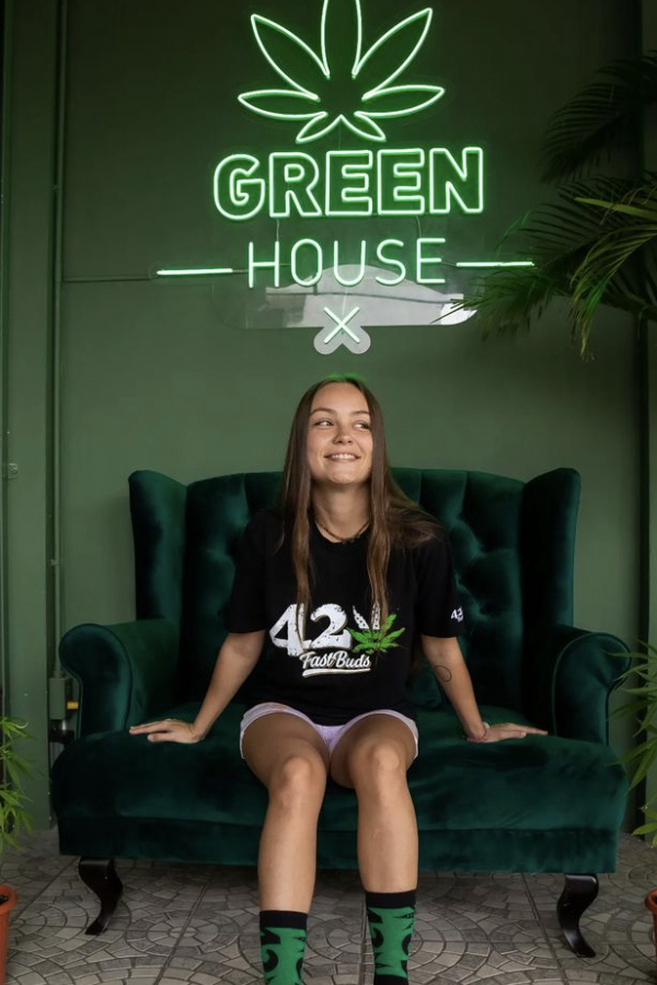 Instagram 420 Socks