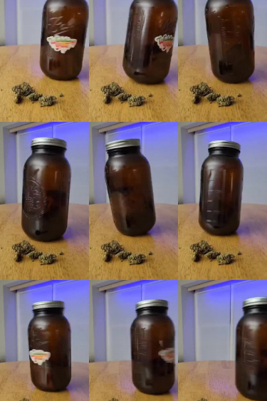 Wedding Glue Auto - How Much Did It Return? Return Stored in Jars