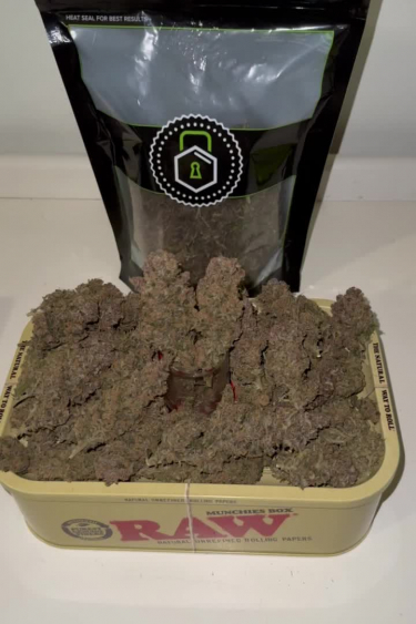 LSD-25 Auto - Returned Buds Displayed on Rolling Tray