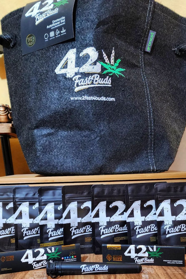 Instagram 420 Geotextile Auto Pot