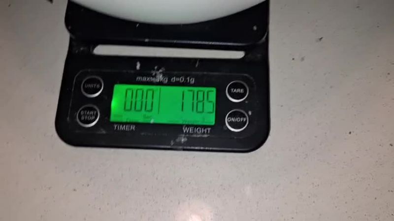 Cherry Cola Auto - Final Return Weight Revealed by @gitty1625