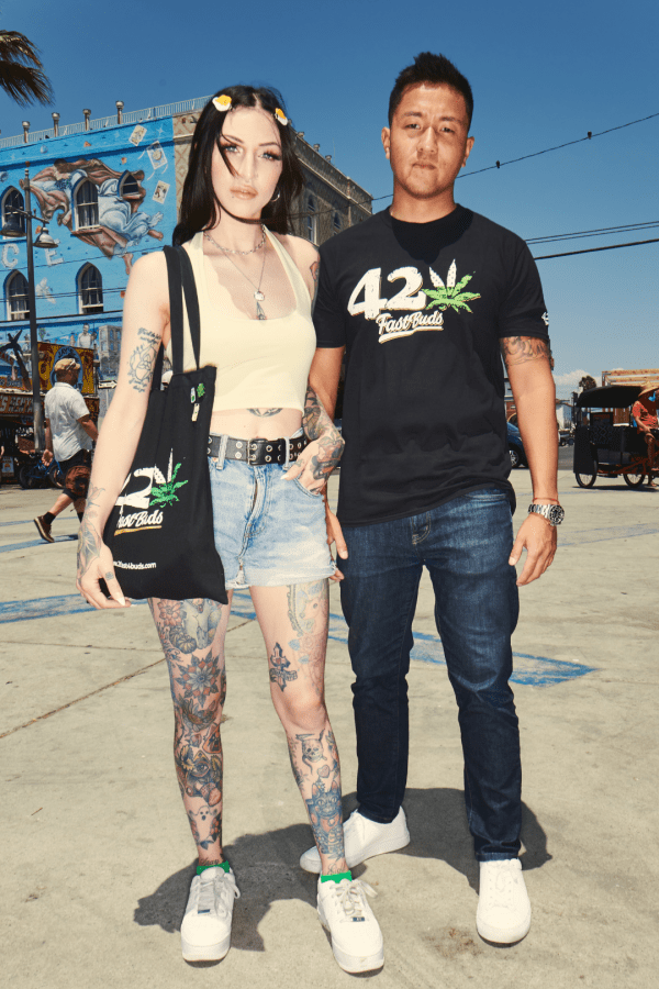 Instagram 420 TShirt Black