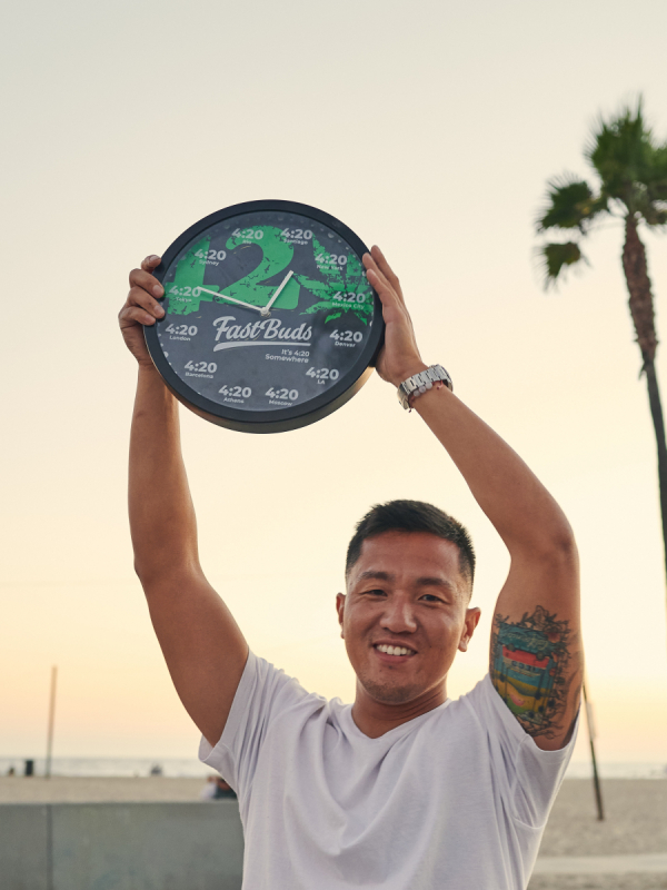 Instagram 420 Clock