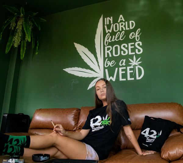 Instagram 420 Socks