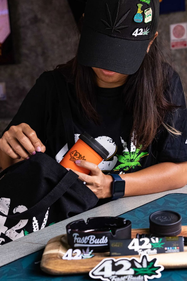 Instagram 420 TShirt Black