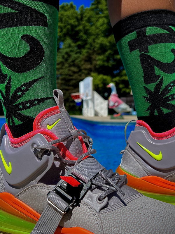 Instagram 420 Socks