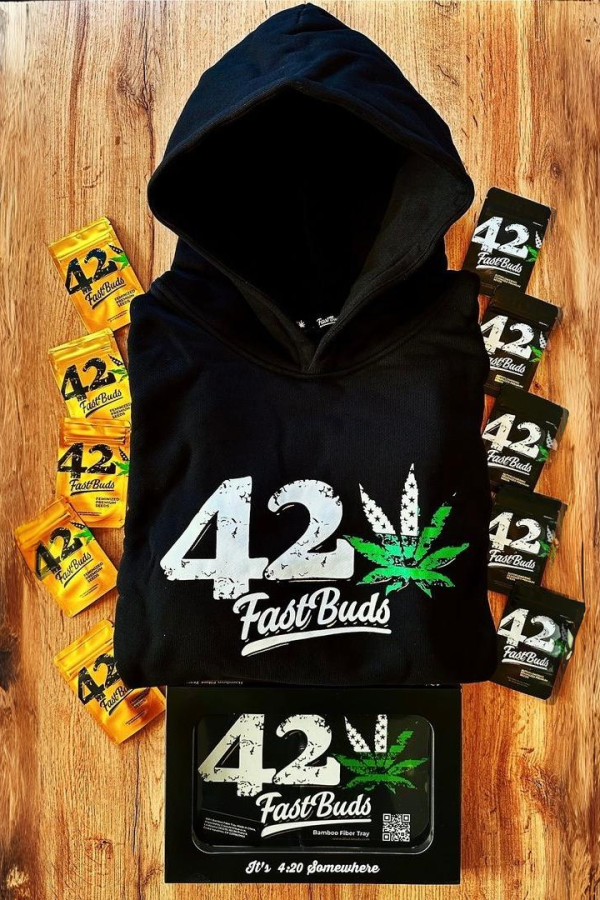 Instagram Black Hoodie