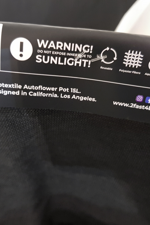 420 Geotextile Autoflower Pot