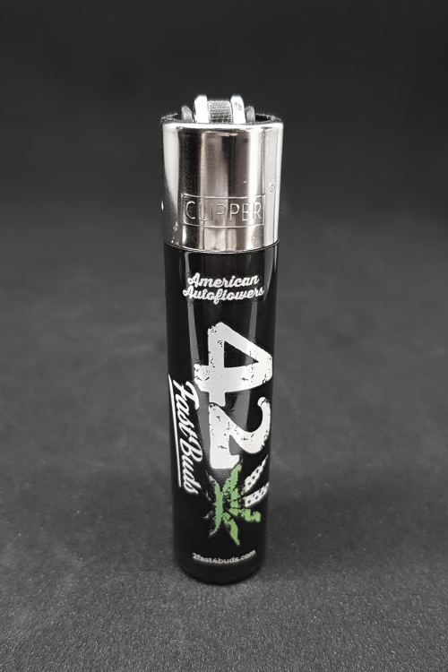 420 Lighter Black