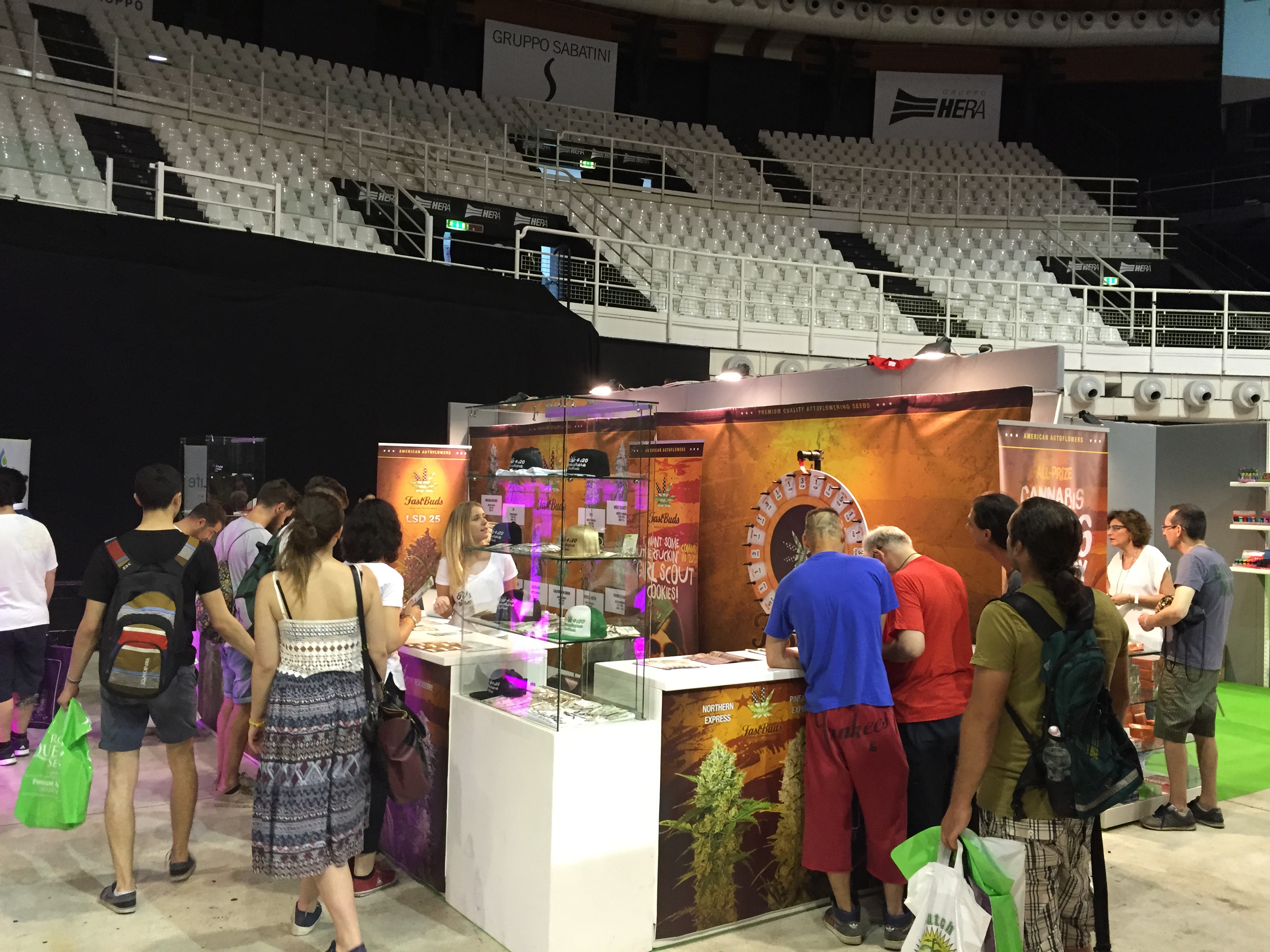 Indica Sativa Trade, Bologna 2015