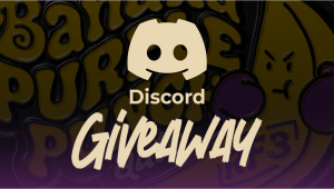 Win Banana Purple Punch Auto RF3 on our Discord!