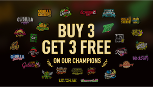 Buy 3 Get 3 Free on All Our Award-Winning Seeds