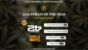 Multiple Victories at The NASC Grower’s Choice Awards 2025