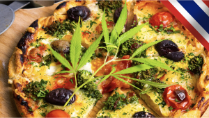 Thailand: A Fast-Food Chain Uses Plants Leaves to Top Their Pizzas