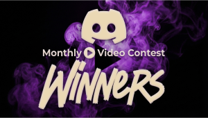 Dezember Video des Monats Gewinner auf Discord