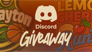 Exclusive Giveaway on Discord