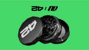 Neuer Limited-Edition Metall Grinder