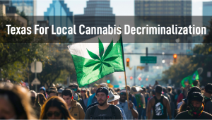Texas Activists Campaign For Local Plants Decriminalization Laws