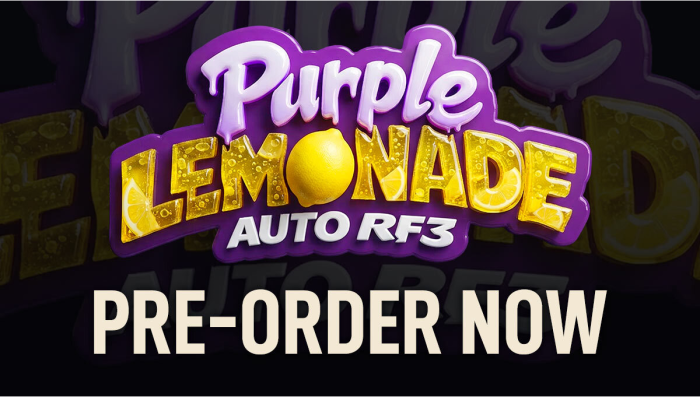 Seed Drop: Purple Lemonade Auto RF3